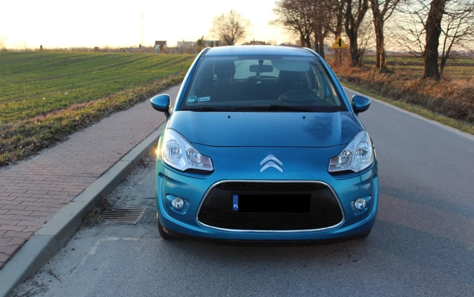Citroen C3 cena 17900 przebieg: 115000, rok produkcji 2010 z Augustów małe 154